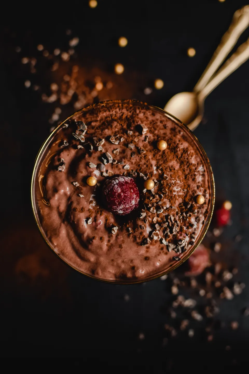 Mousse au chocolat noir