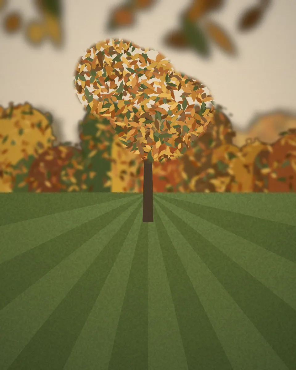 Arbre en automne