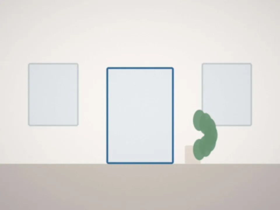 Façade du cabinet de podologie, entrée de plain-pied
