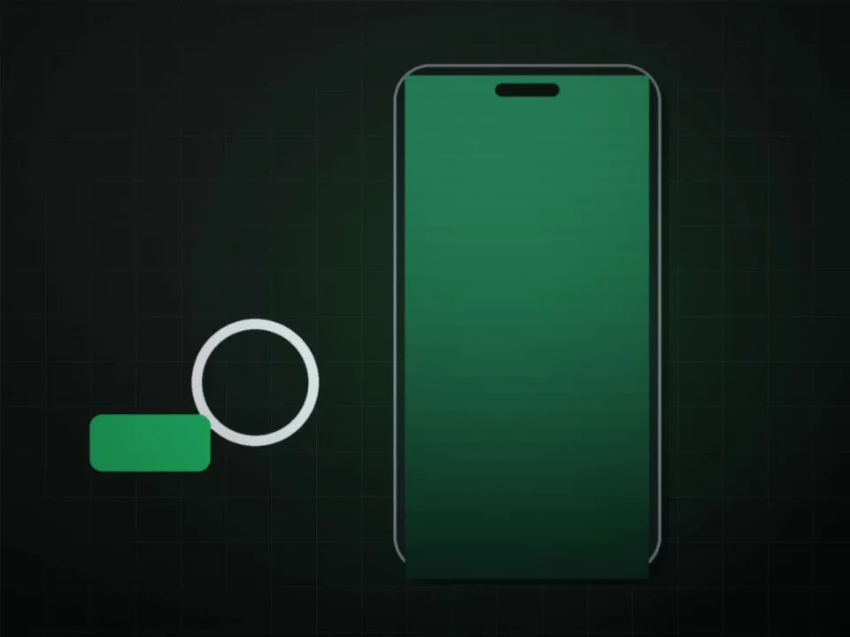 Téléphone de prêt remis au comptoir pendant la réparation