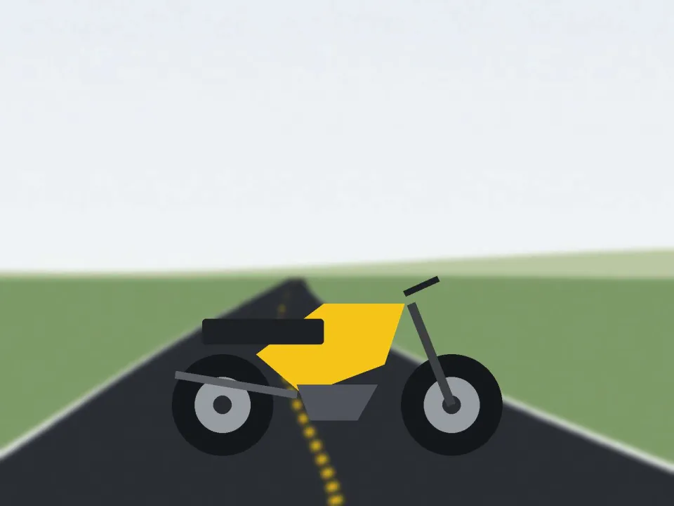 Moto 125 cm³ de la moto-école