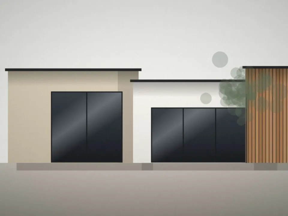 Maison neuve : illustration de la mission