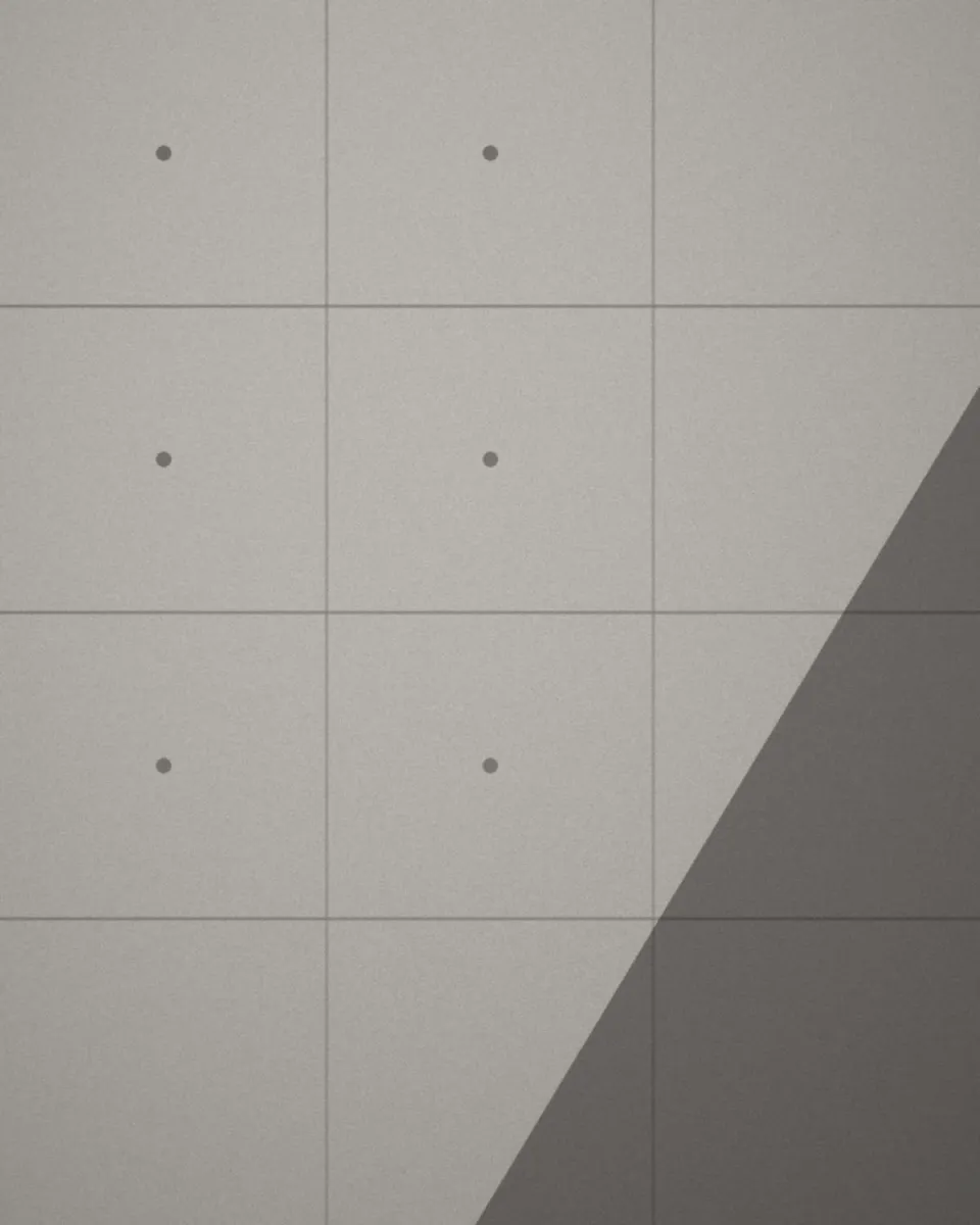 Détail de matière du projet Maison P. : enduit blanc