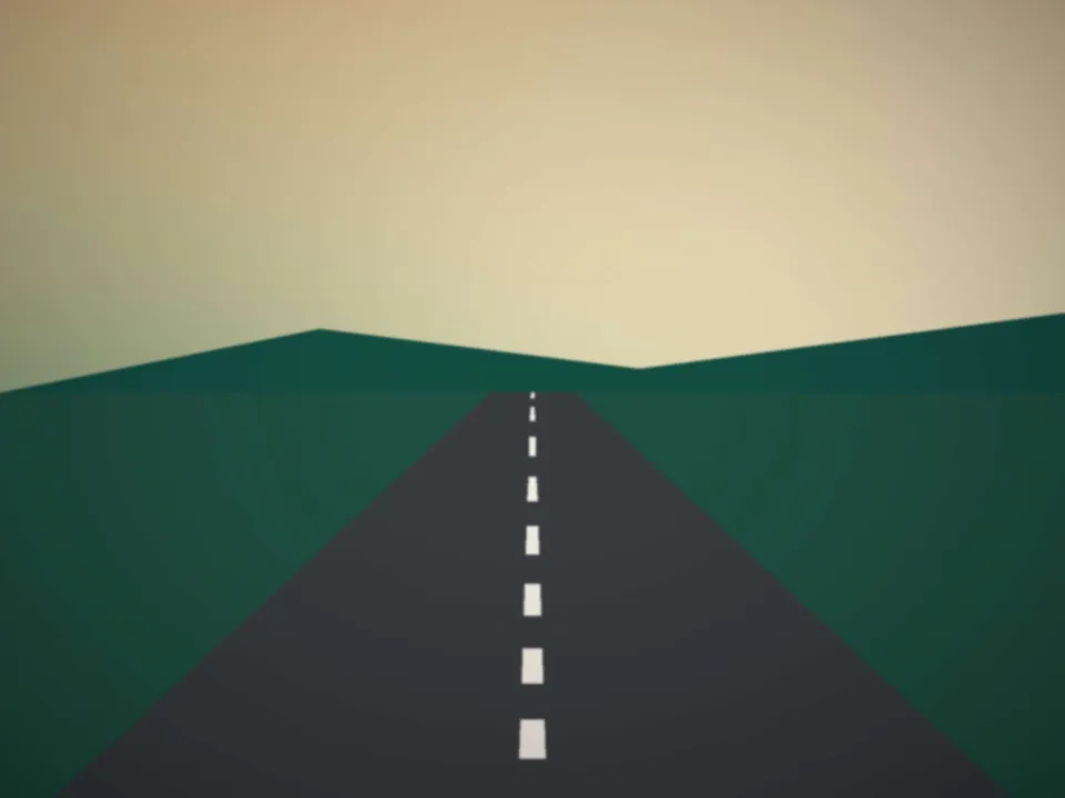 Route vers la mer, un vendredi soir