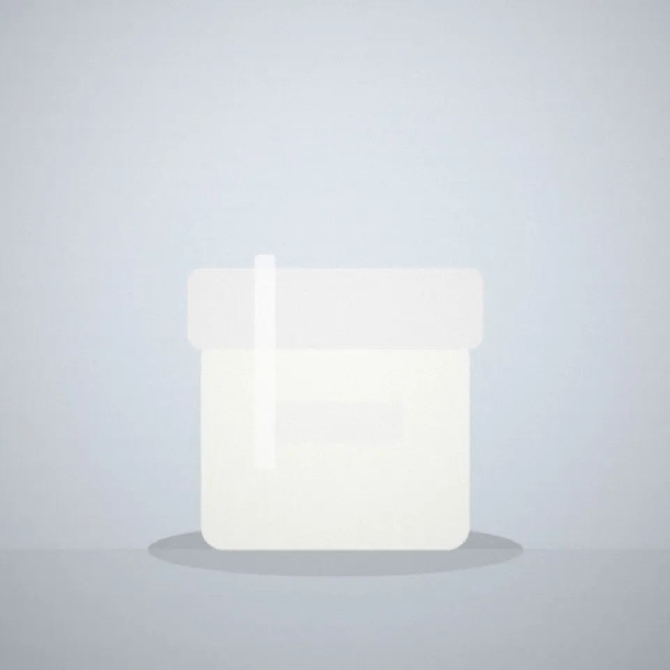 Pot de crème hydratante pour le visage