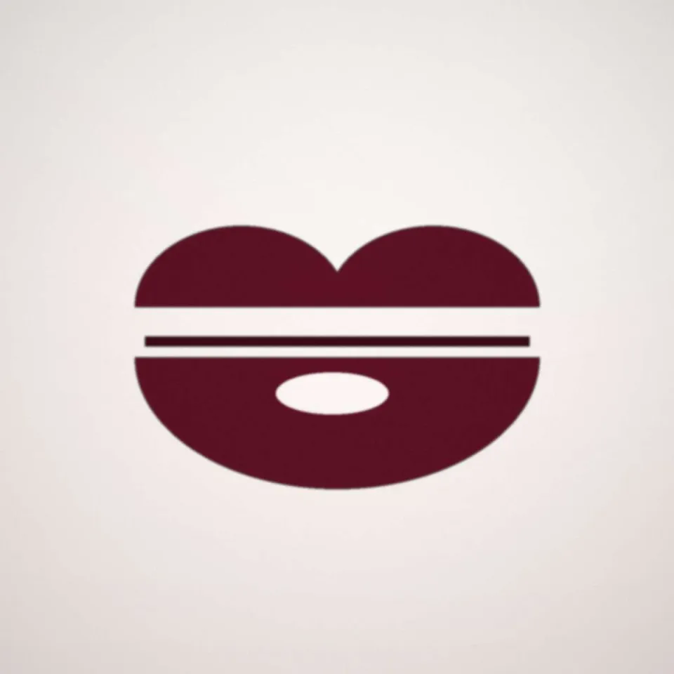 Bouche cerise noire, finition mate