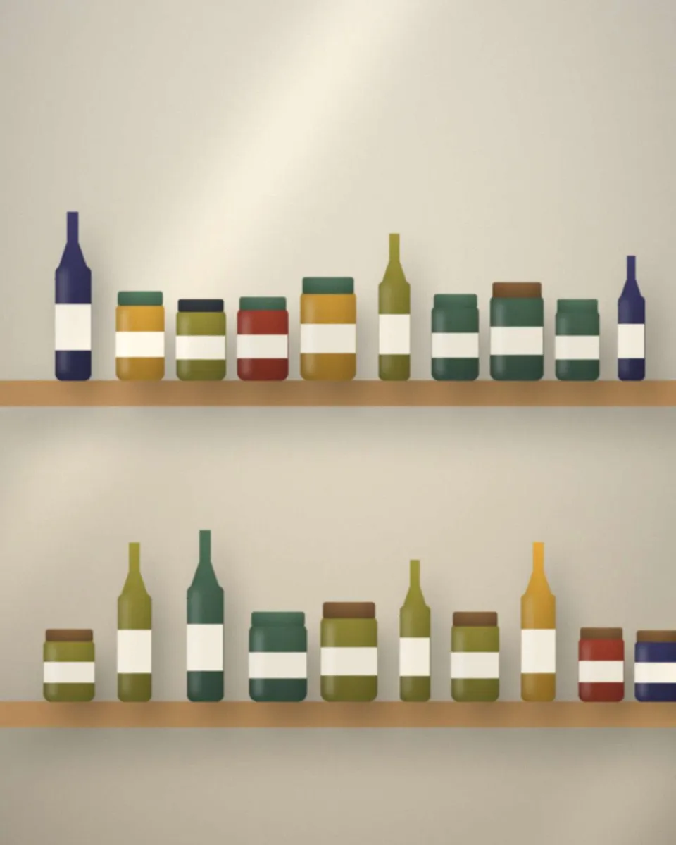 Fruits rouges cueillis pour les Confitures de Marthe (illustration)