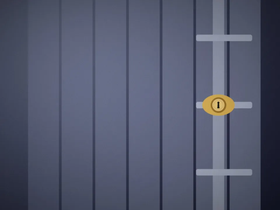 Porte d'entrée blindée avec serrure trois points