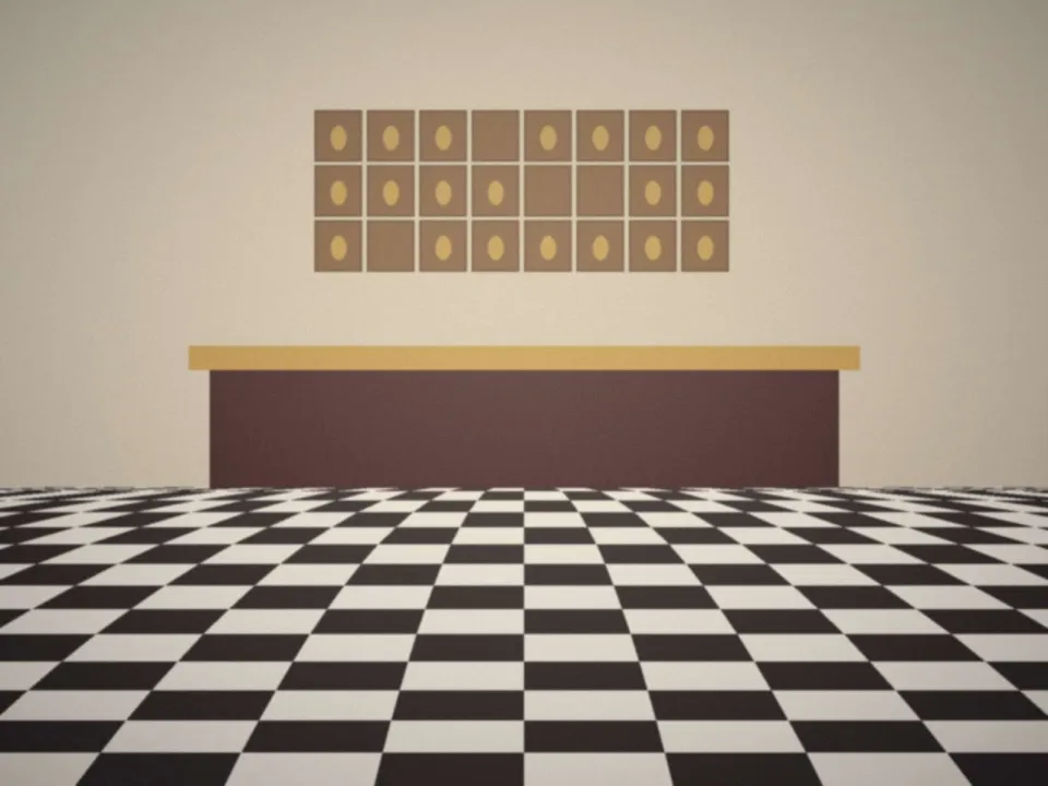 Accueil des groupes dans le hall de l'hôtel