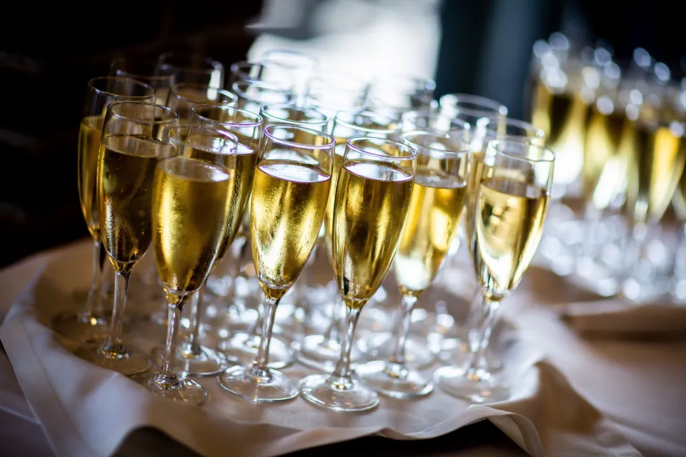 Coupes de champagne