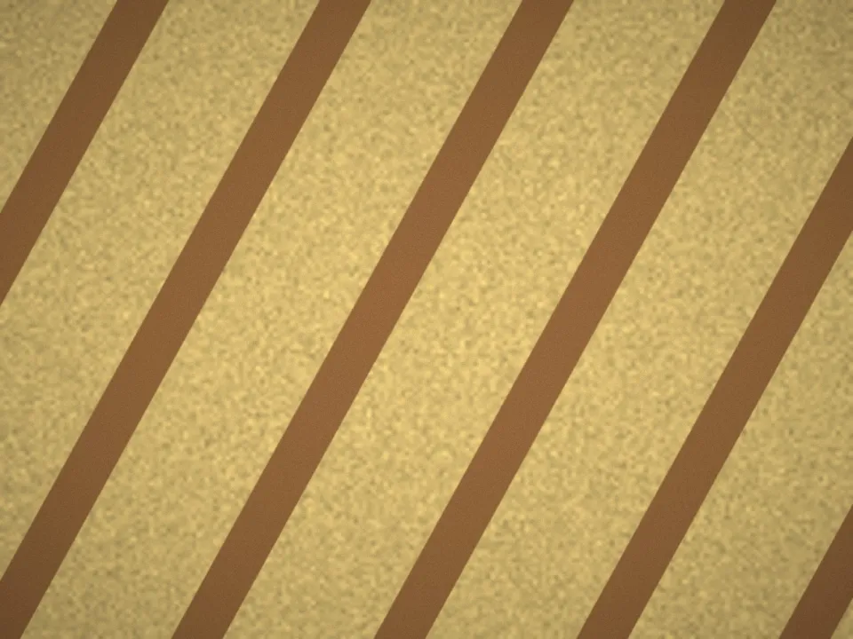 Isolant posé entre les chevrons dans des combles
