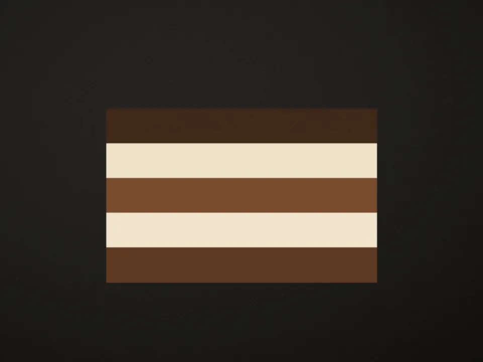 Tiramisu maison en couches, cacao sur le dessus
