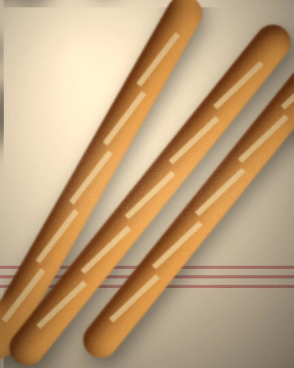 Baguettes de tradition croustillantes