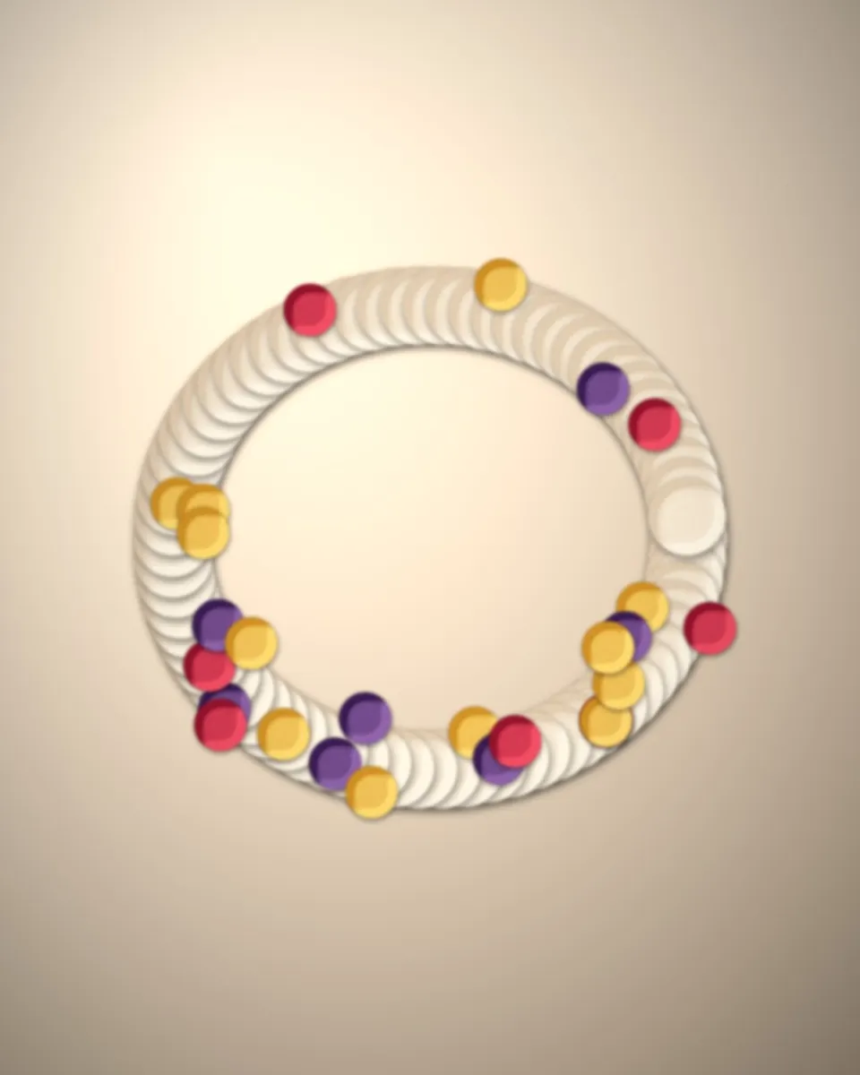 Gâteau en forme de chiffre décoré de fruits et de fleurs