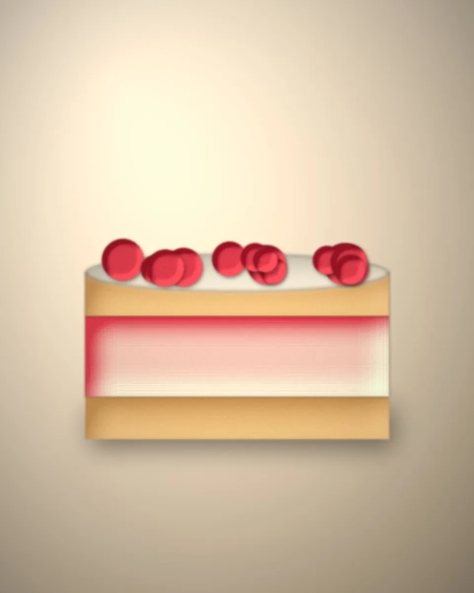 Fraisier aux fraises fraîches et crème mousseline