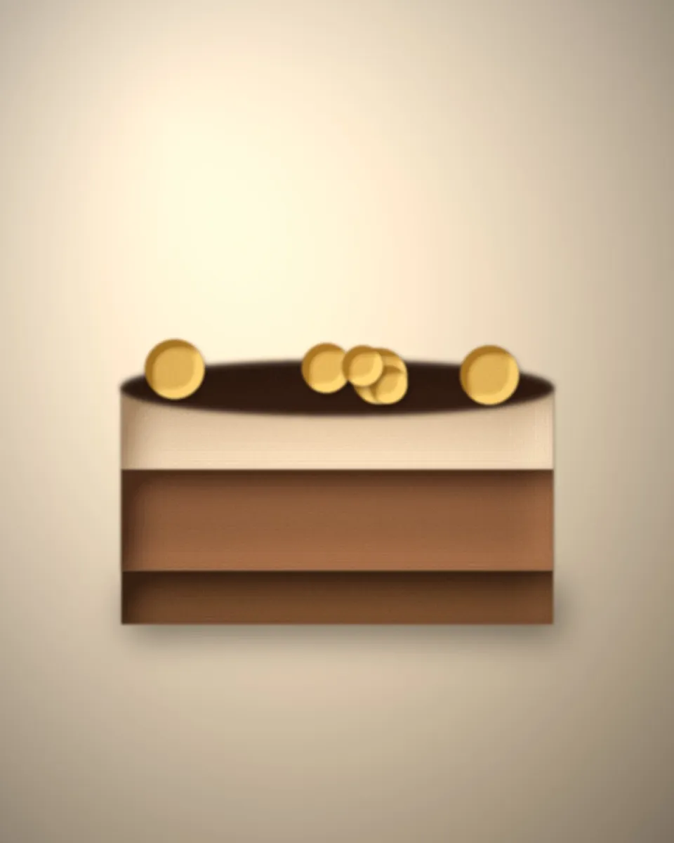 Entremets trois chocolats