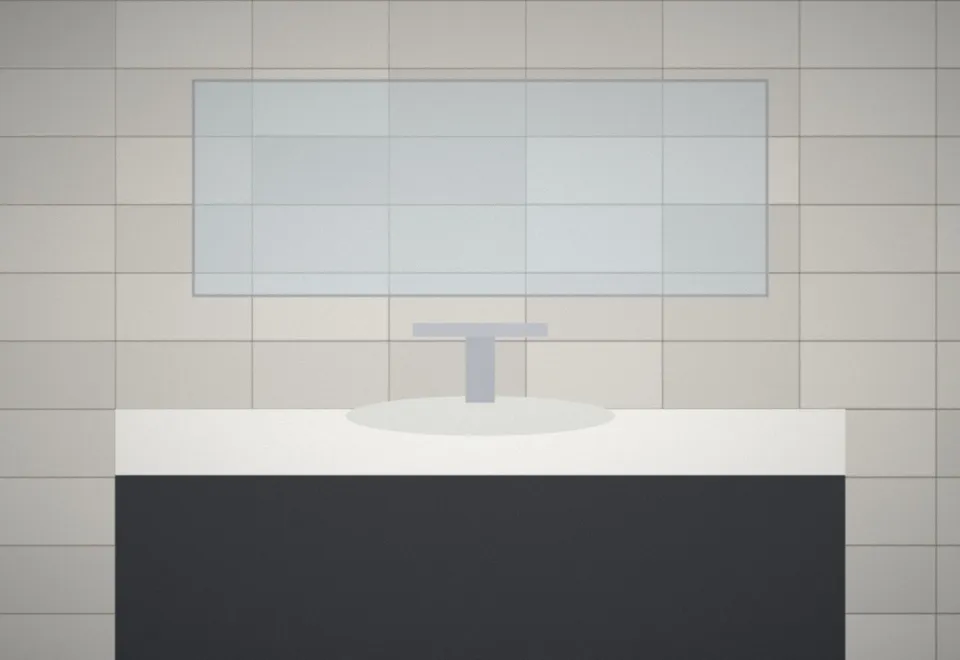 Après : Baignoire remplacée par une douche à l'italienne