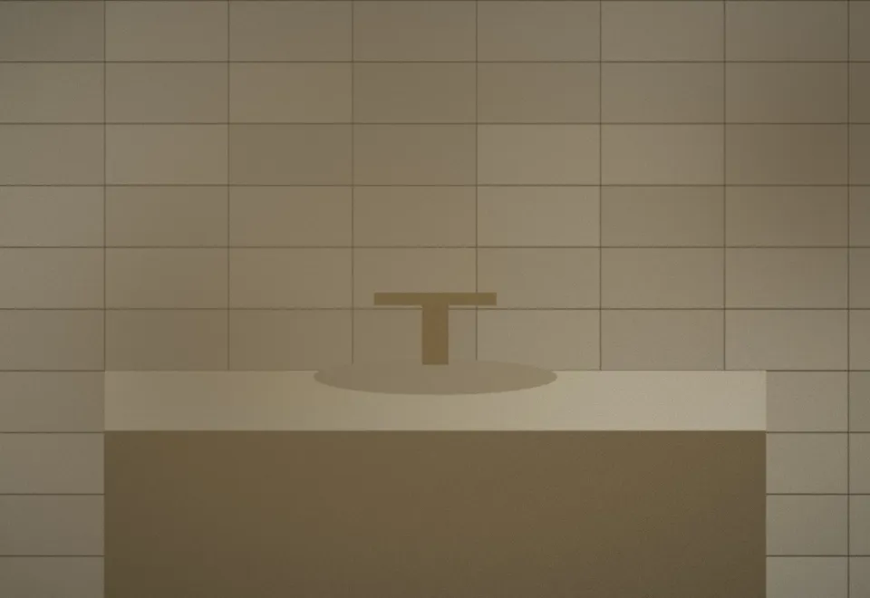 Avant : Baignoire remplacée par une douche à l'italienne