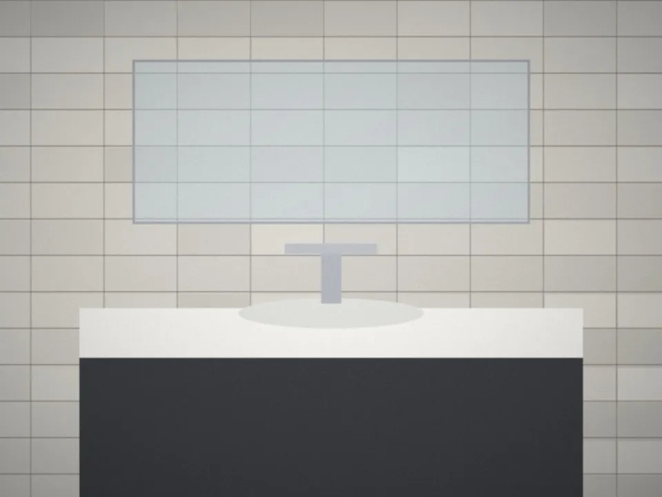 Salle de bain rénovée avec douche à l'italienne