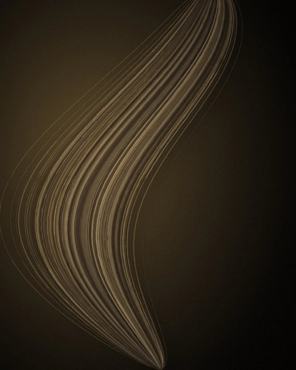 Dégradé à blanc et contours nets