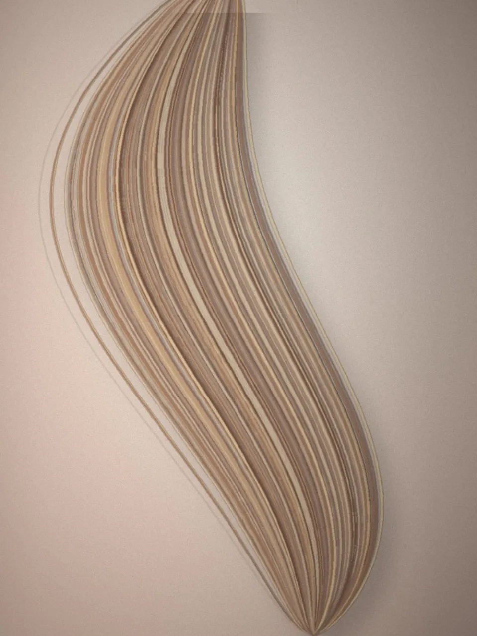 Portrait d'Inès, coiffeuse coupe et coiffage