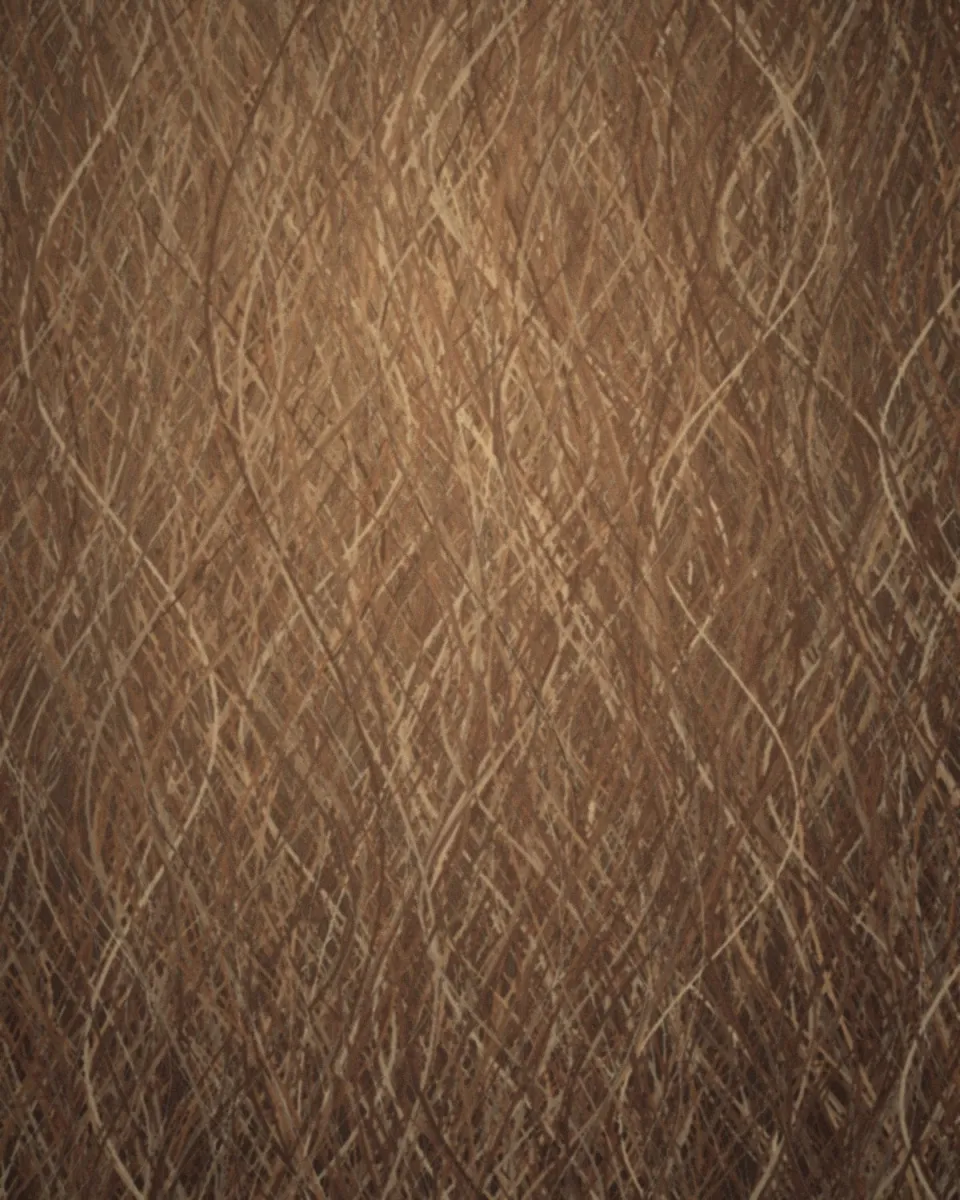 Couleur cuivrée brillante en gros plan