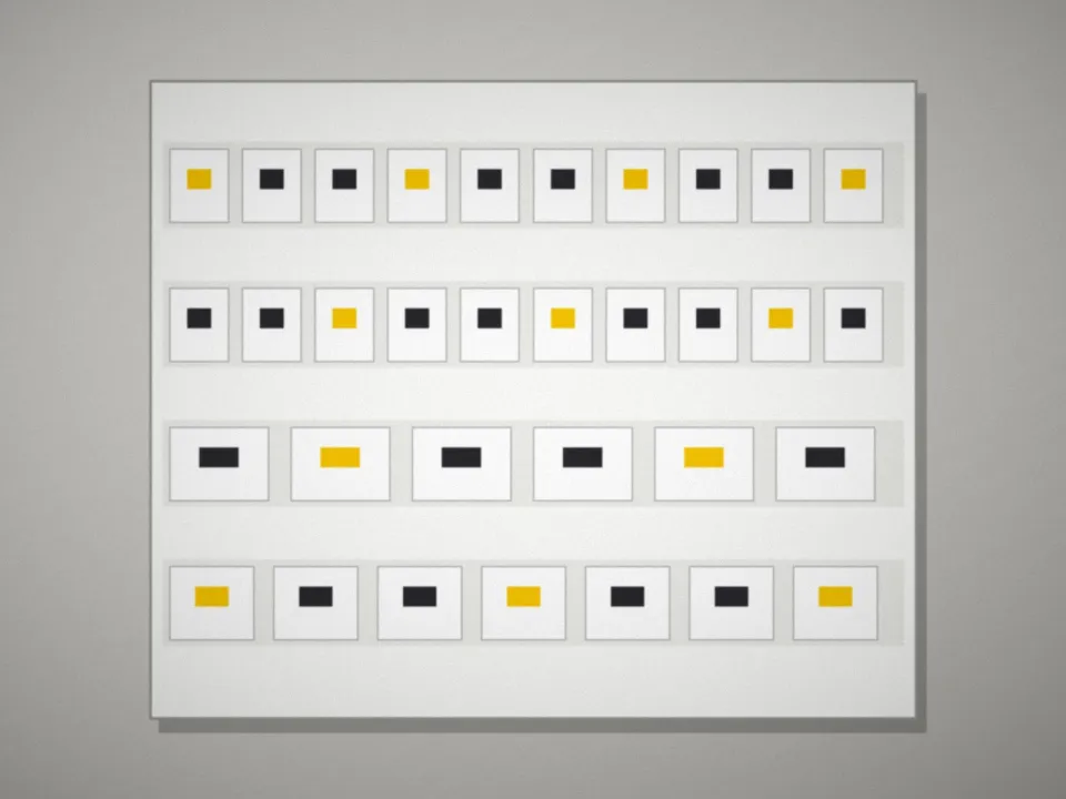 Tableau électrique neuf avec disjoncteurs repérés