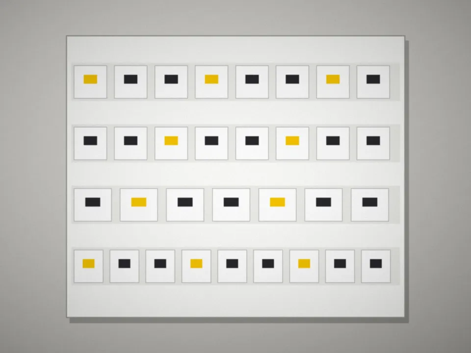 Tableau électrique terminé