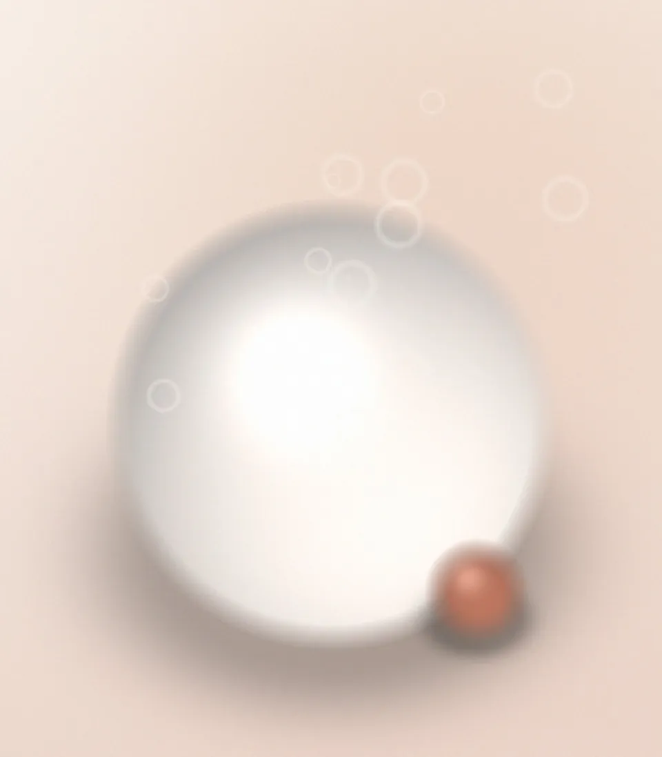 Crème de soin pour le visage, texture fondante