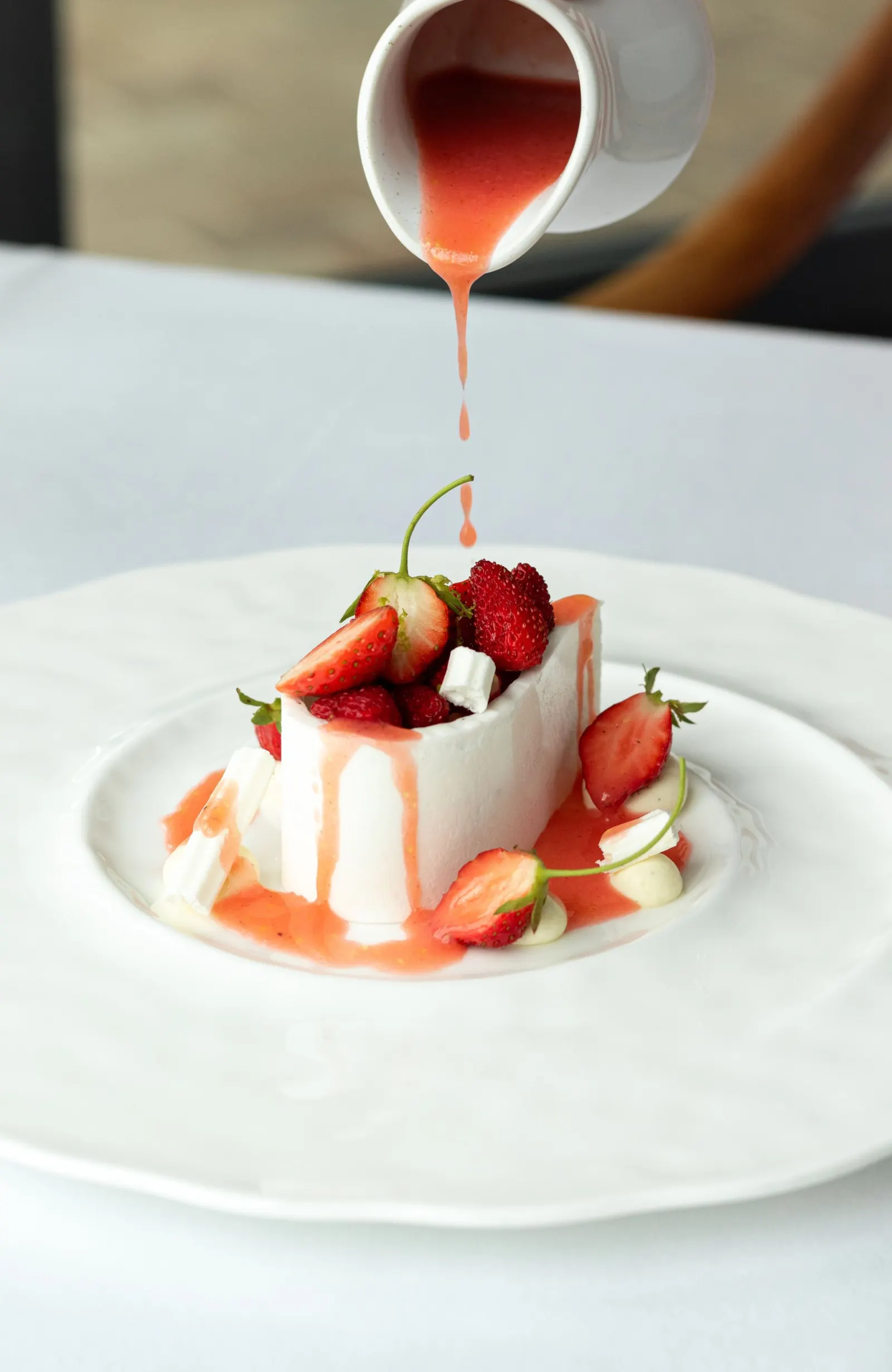 Aperçu du modèle de site Élégance — Table gastronomique pour restaurant
