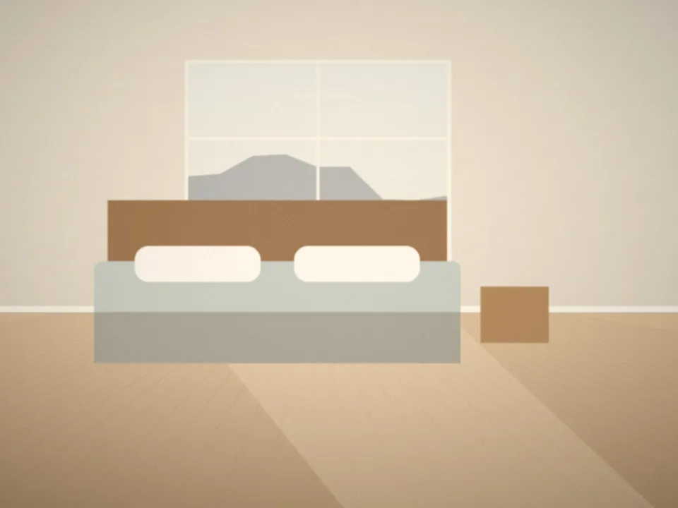 Chambre avec vue