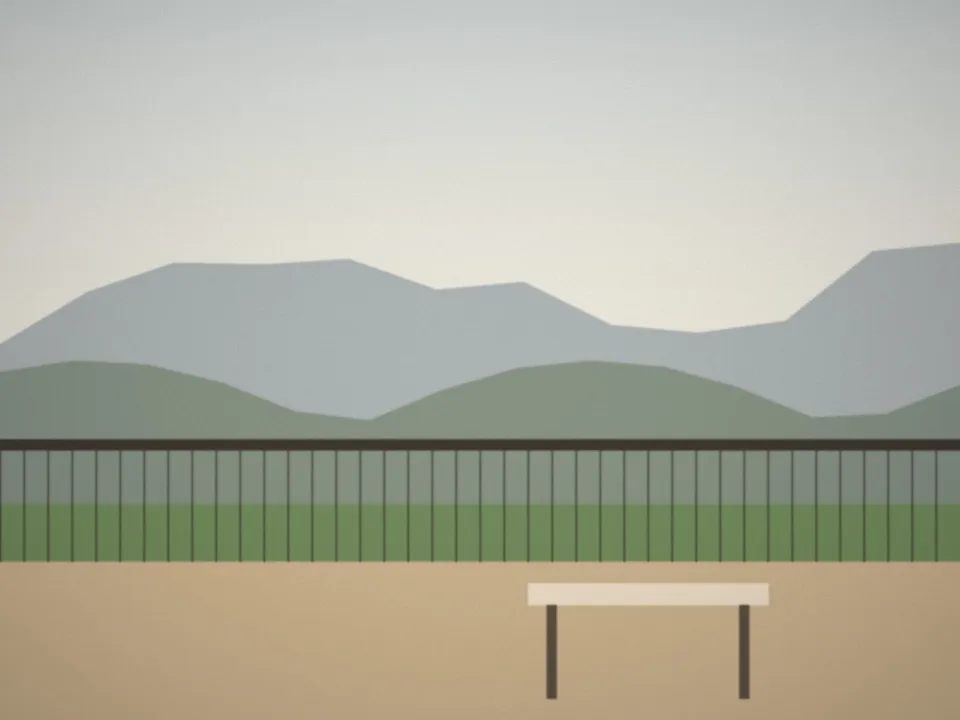 Balcon avec vue dégagée