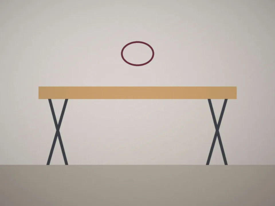 Table à piètement en acier et plateau en bois