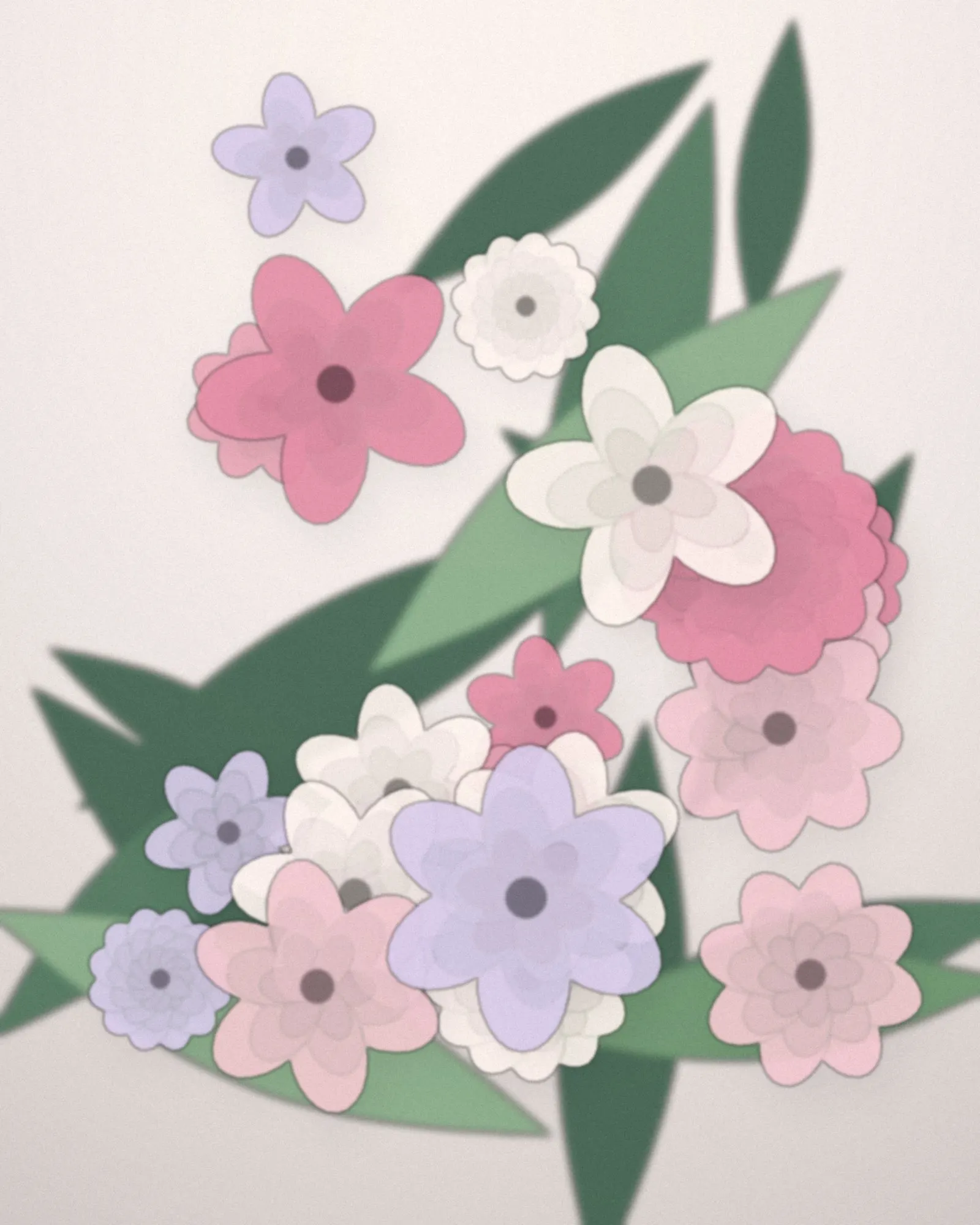 Aperçu du modèle de site Bouquet — Fleuriste pour fleuriste