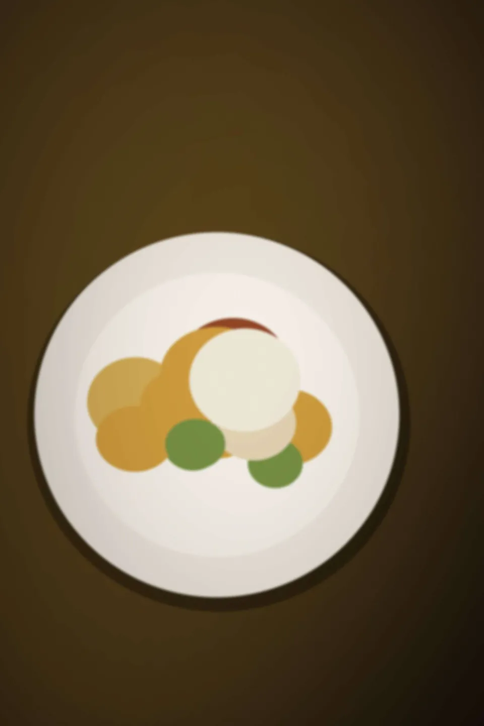 Thiéboudienne servi dans un grand plat à partager