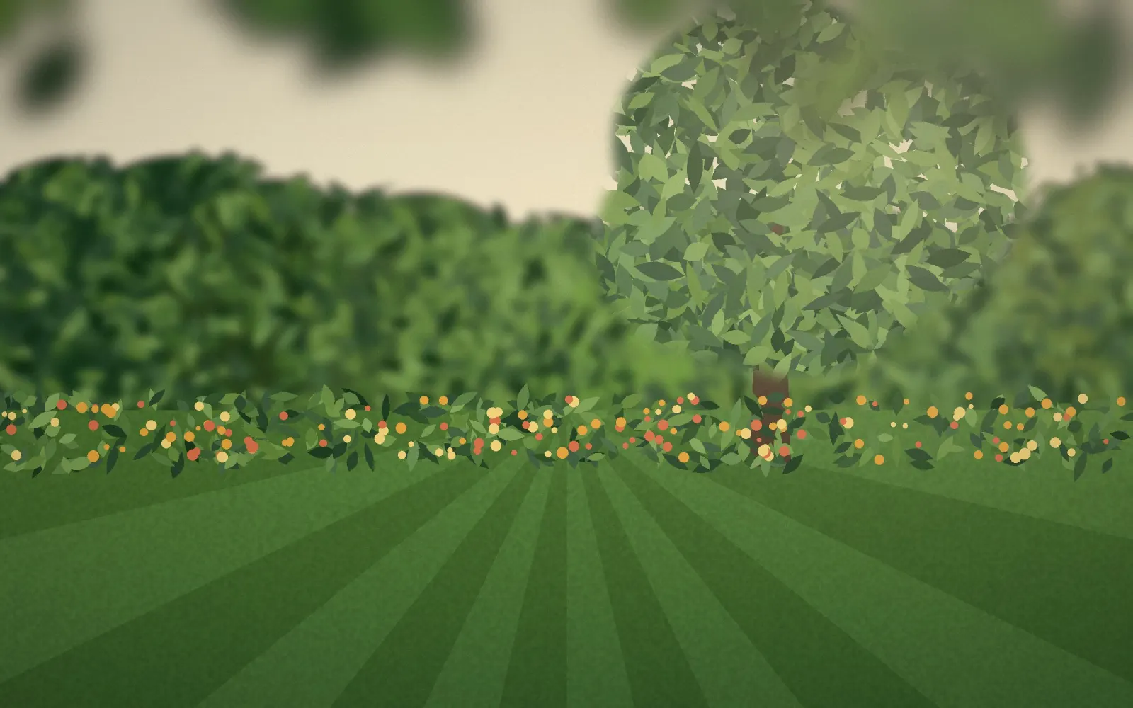 Aperçu du modèle de site Canopée — Jardinier paysagiste pour jardinier & paysagiste