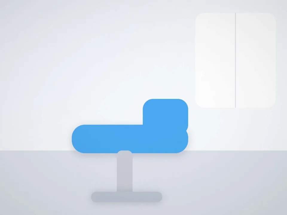 Un des quatre bureaux de consultation