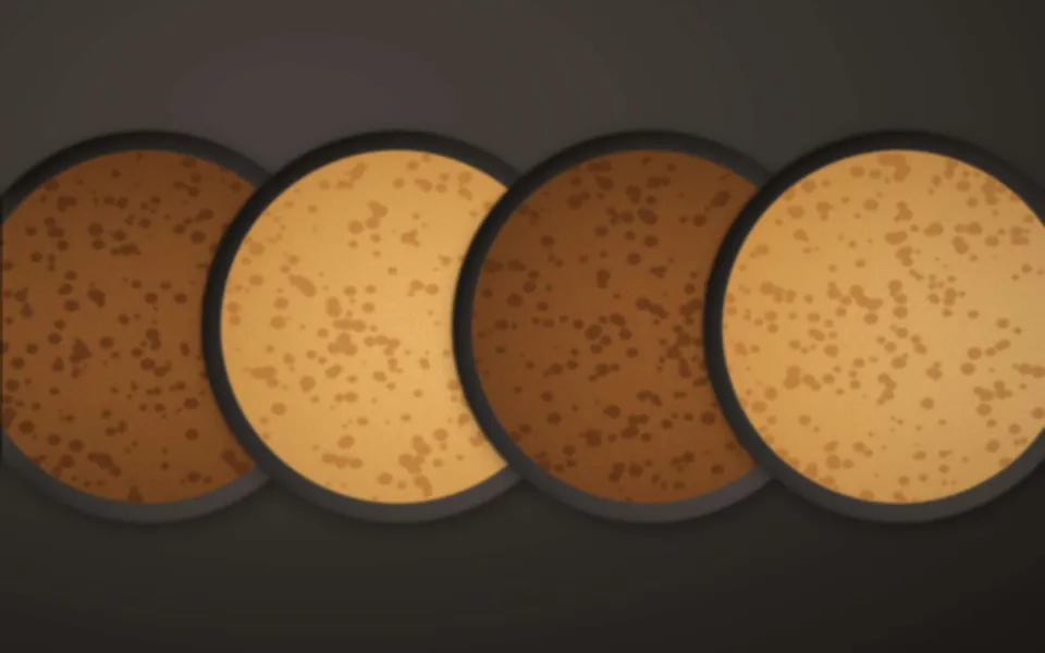 Les billigs de la cuisine, galettes et crêpes en cuisson