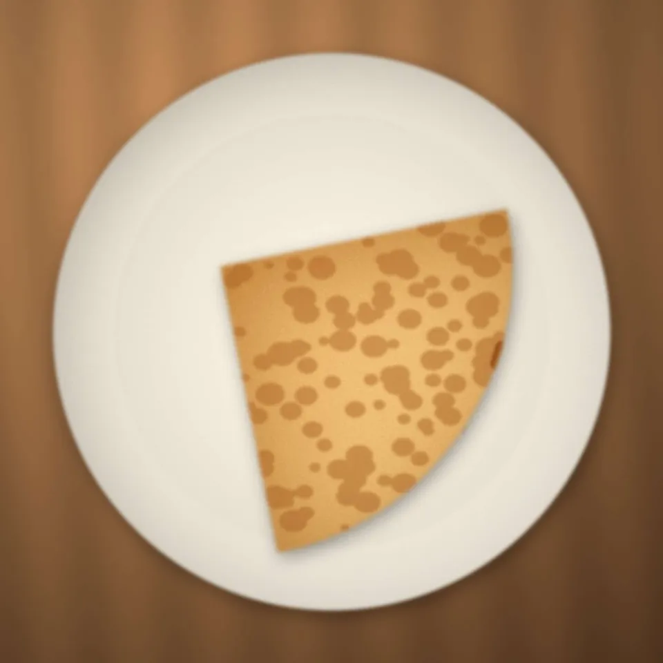 Crêpe au caramel au beurre salé maison