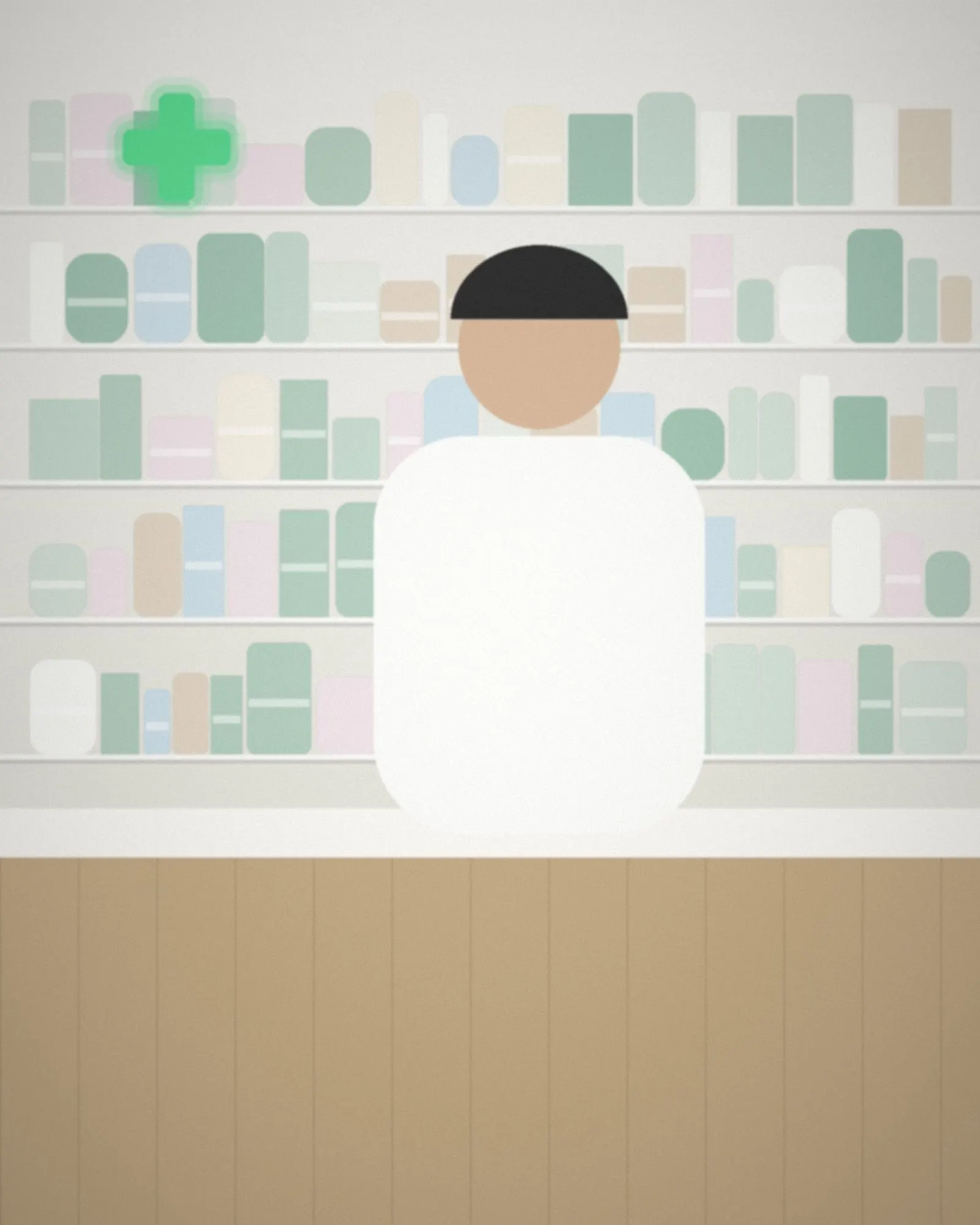 Aperçu du modèle de site Croix — Pharmacie pour pharmacie