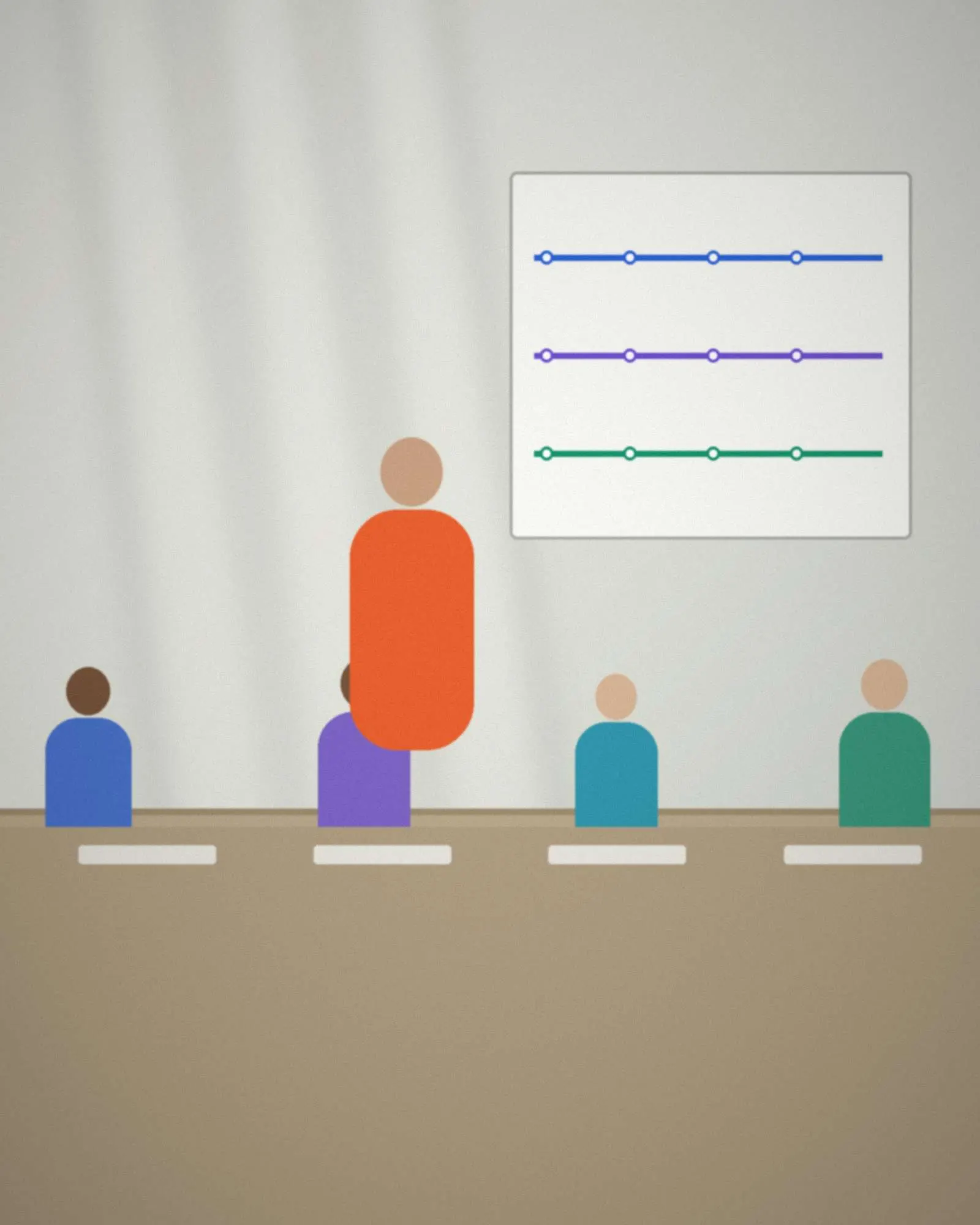 Aperçu du modèle de site Cursus — Centre de formation pour centre de formation