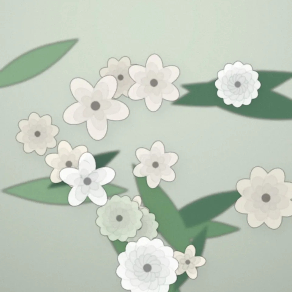 Bouquet blanc pour une cérémonie