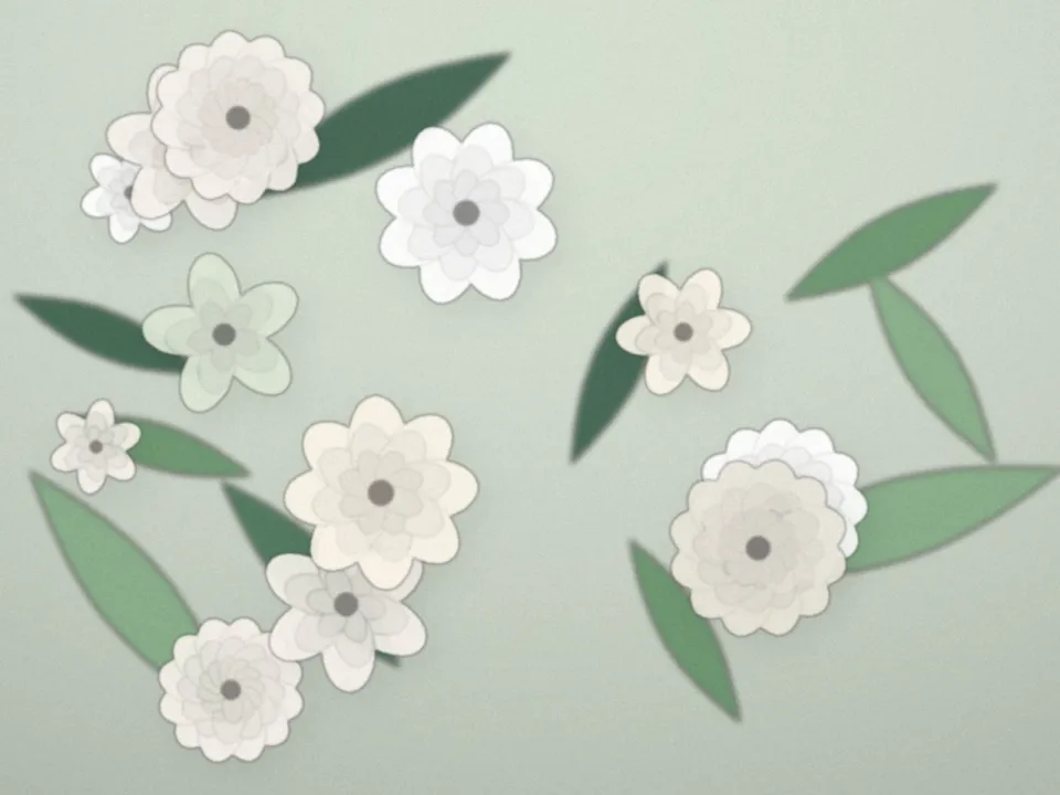 Arche fleurie de mariage en fleurs blanches