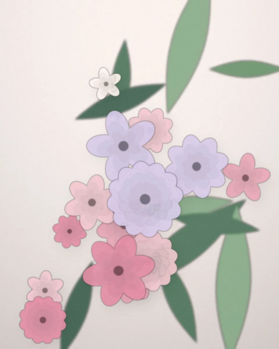 Bouquet de mariée rond aux tons poudrés