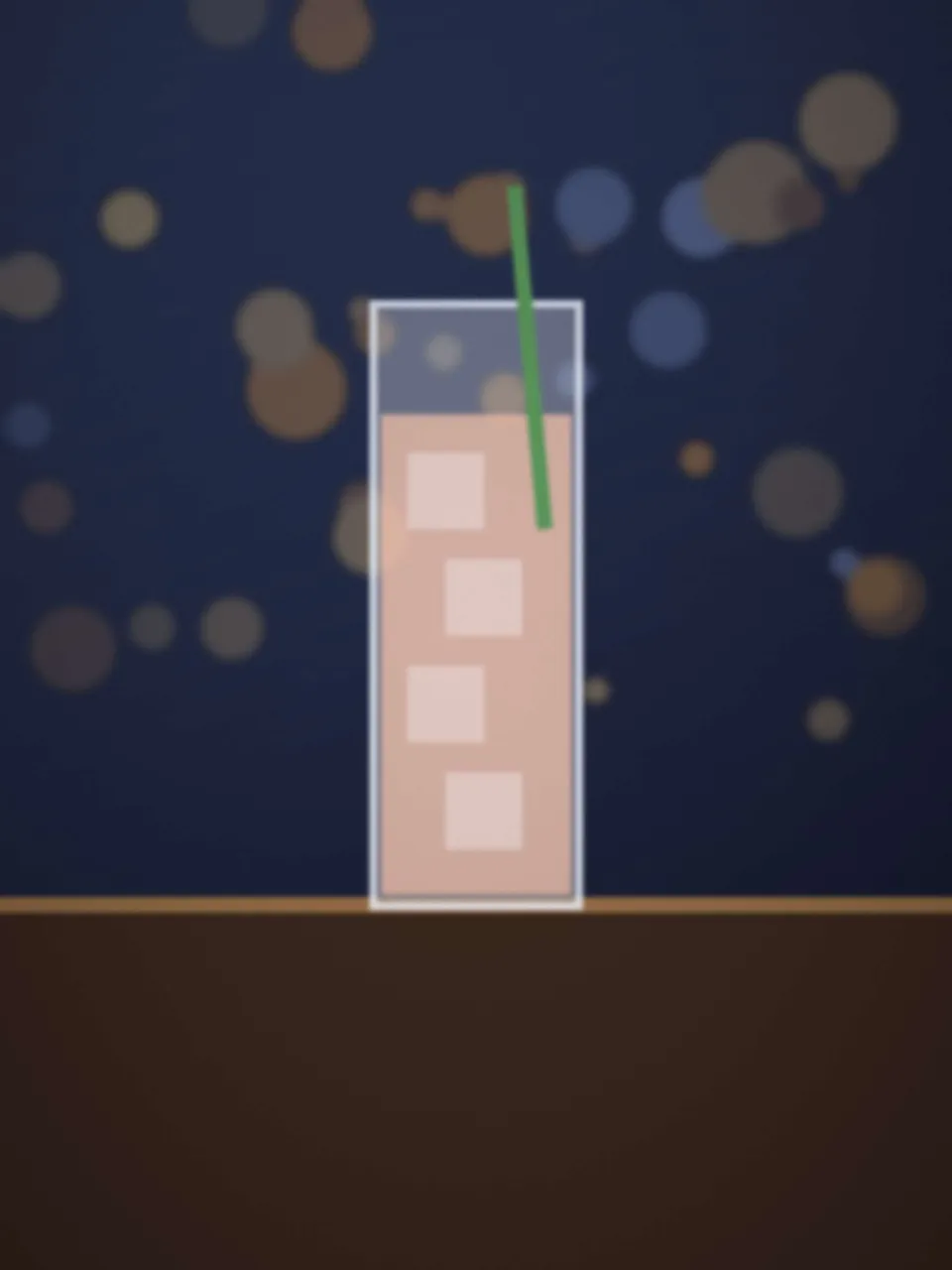 Création sans alcool à la pêche blanche