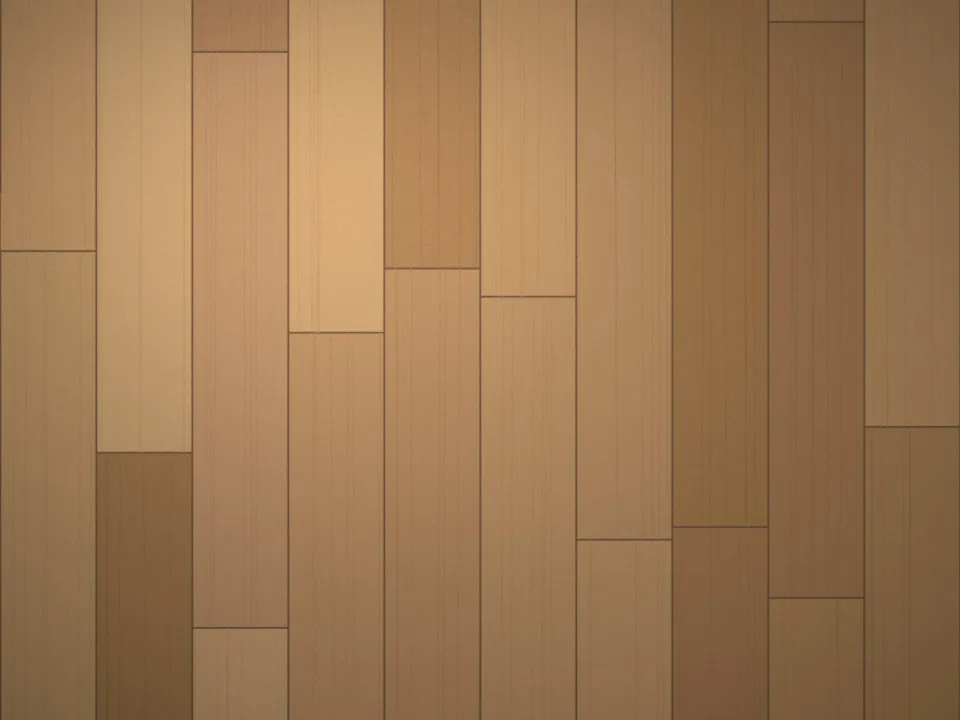 Grès effet bois posé à l'anglaise
