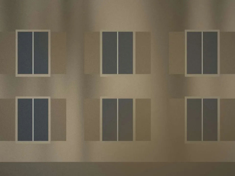 Avant : Ravalement complet d'une maison des années 1960