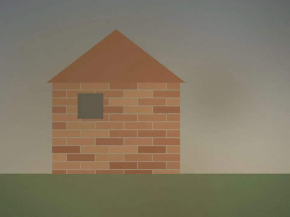 Avant : Extension de 25 m² en parpaing