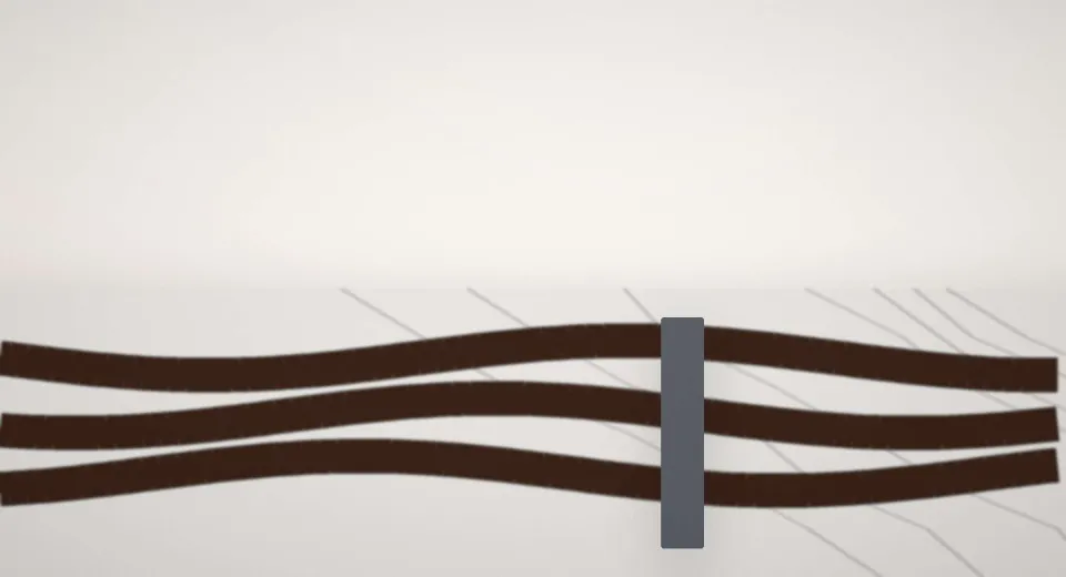 Le laboratoire le matin, chocolat qui refroidit sur le marbre