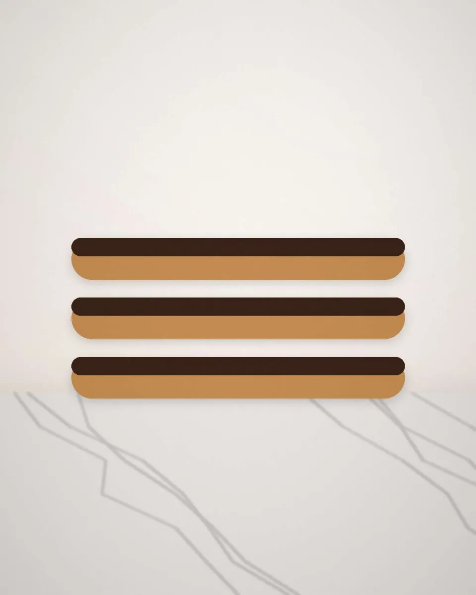 Éclairs au chocolat glacés